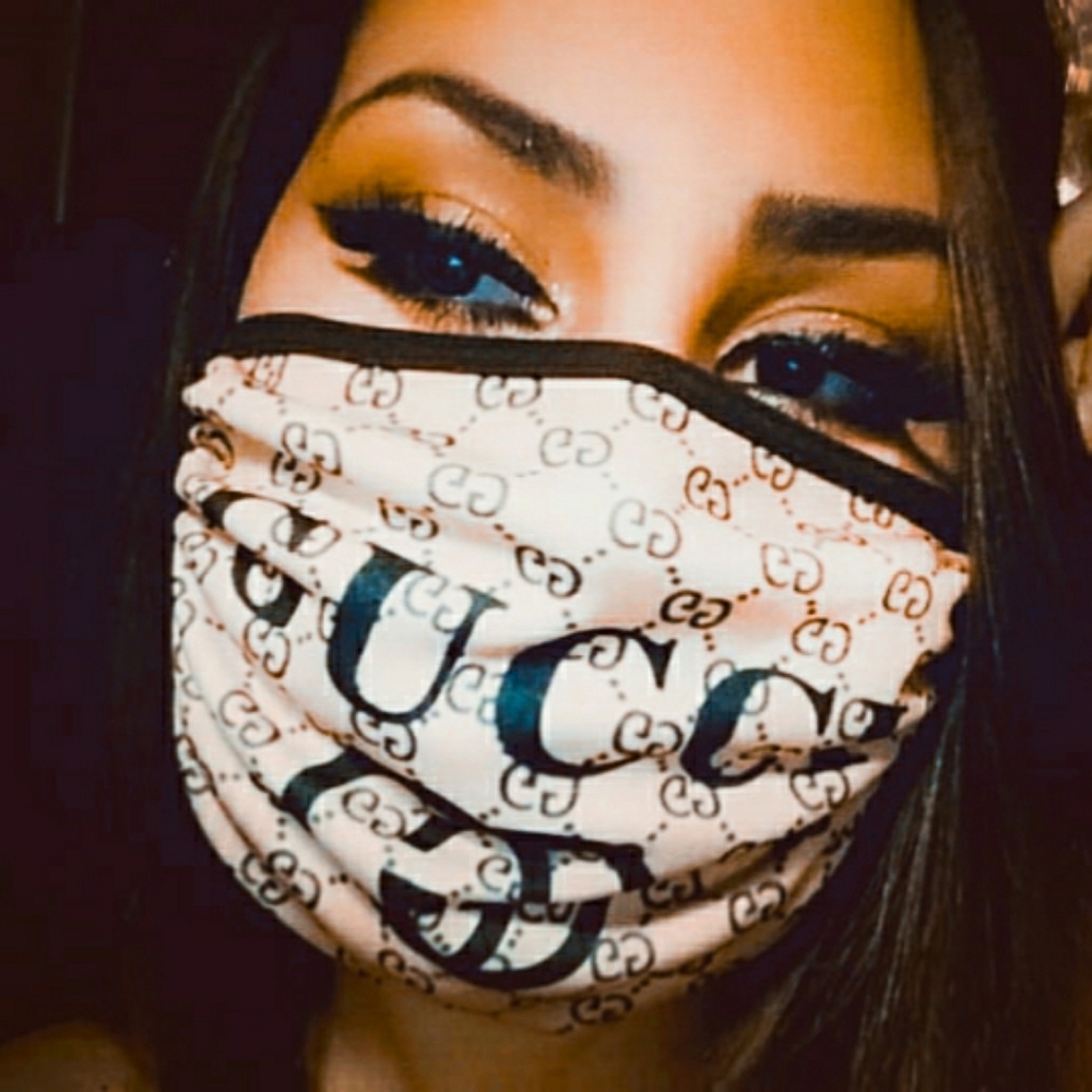 Gucci Face Mask